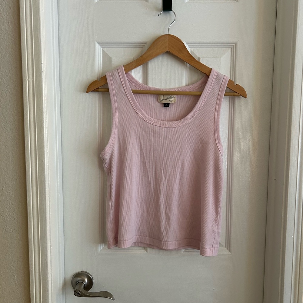 Universal Thread Light Pink Tank Top